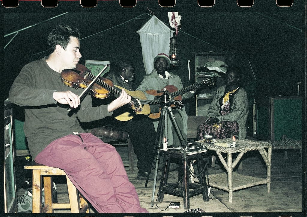 Mburu and Fernando Playing Together